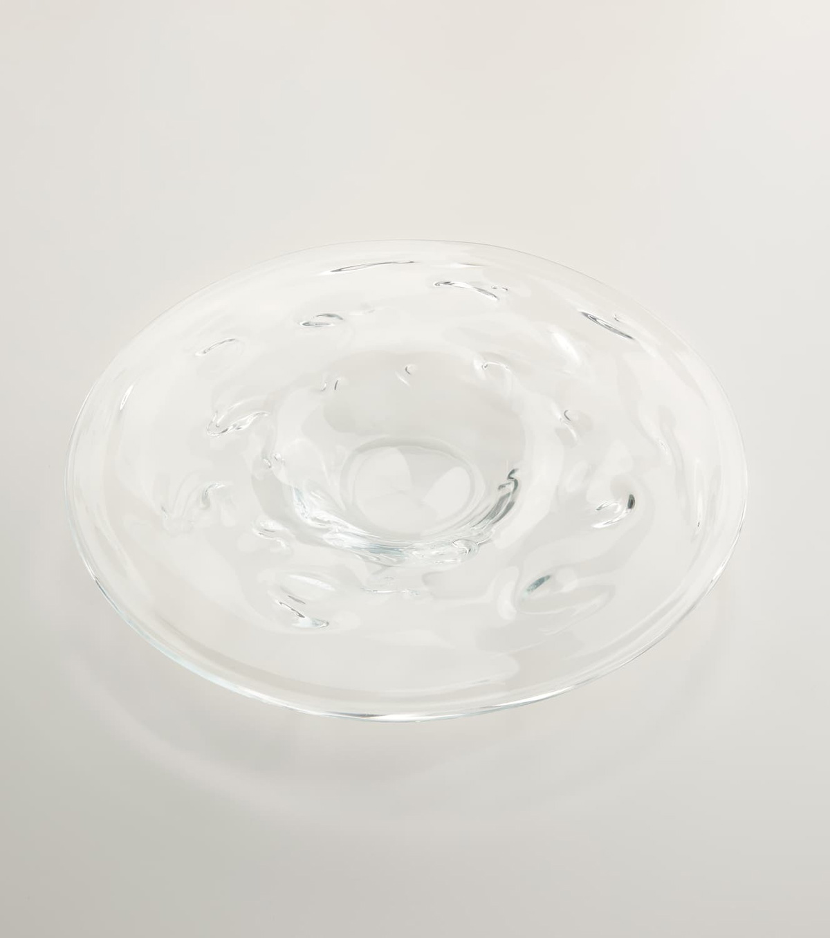 Louise Roe Vintage glass decorative tray