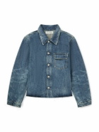 Our Legacy - Cut Rebirth Frayed Denim Jacket - Blue