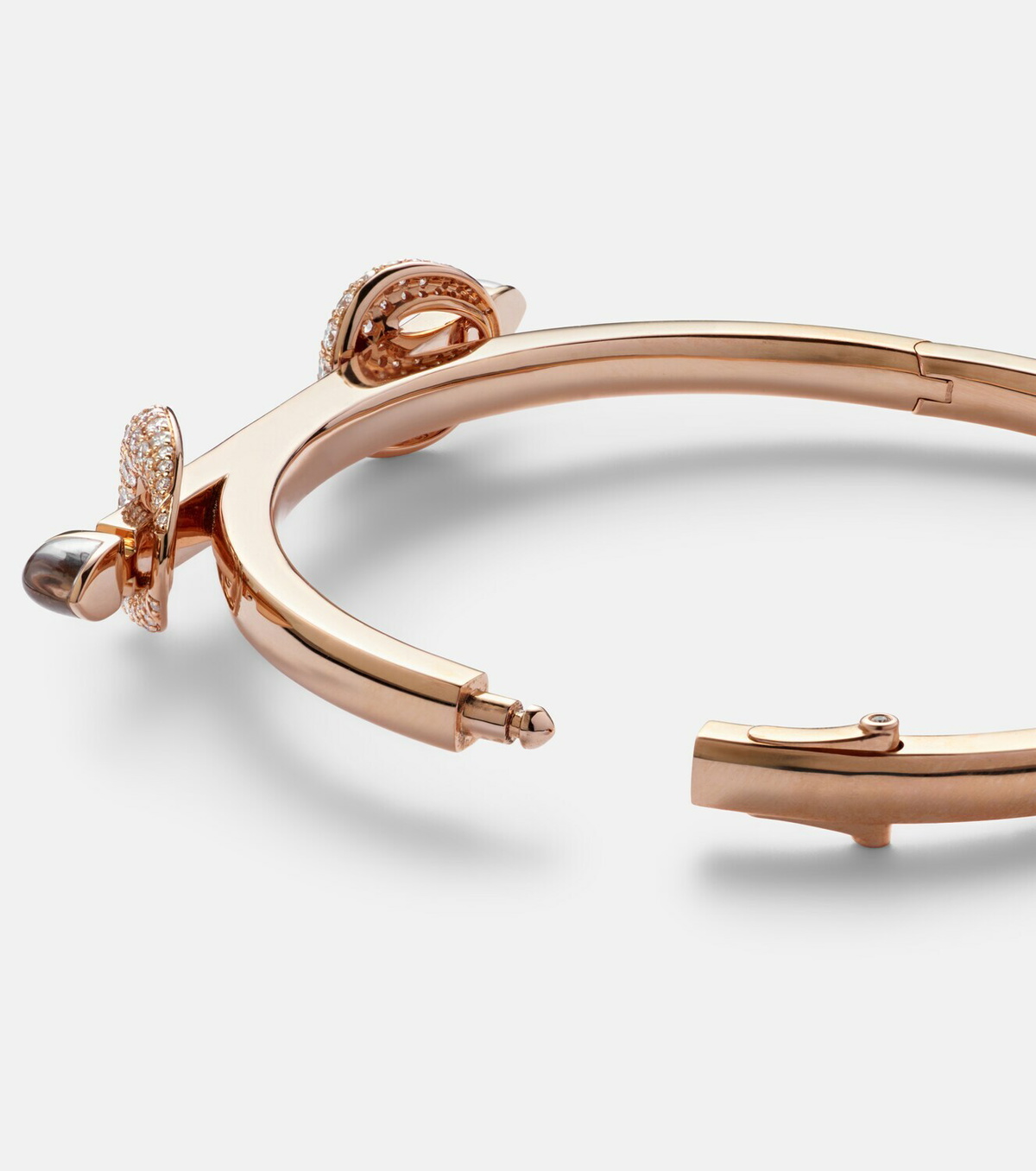 Ananya Chakra Icon 18kt rose gold bracelet with gemstones