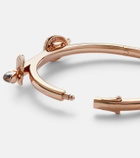 Ananya Chakra Icon 18kt rose gold bracelet with gemstones