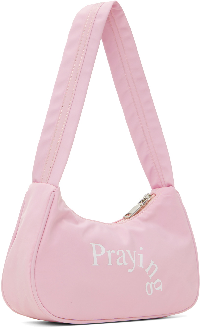 【激安アウトレット!】 Praying Pink 'God's Favorite' Rhinestone Bag Praying バッグ