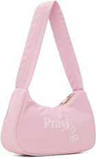 Praying Pink 'God's Favorite' Rhinestone Bag