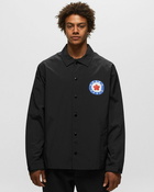 Kenzo Target Light Coach Jacket Black - Mens - Overshirts