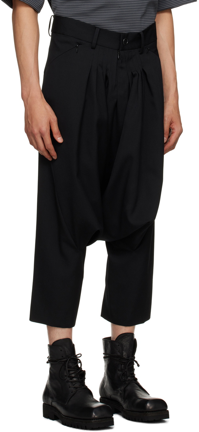 FUMITO GANRYU sarrouel tech pants