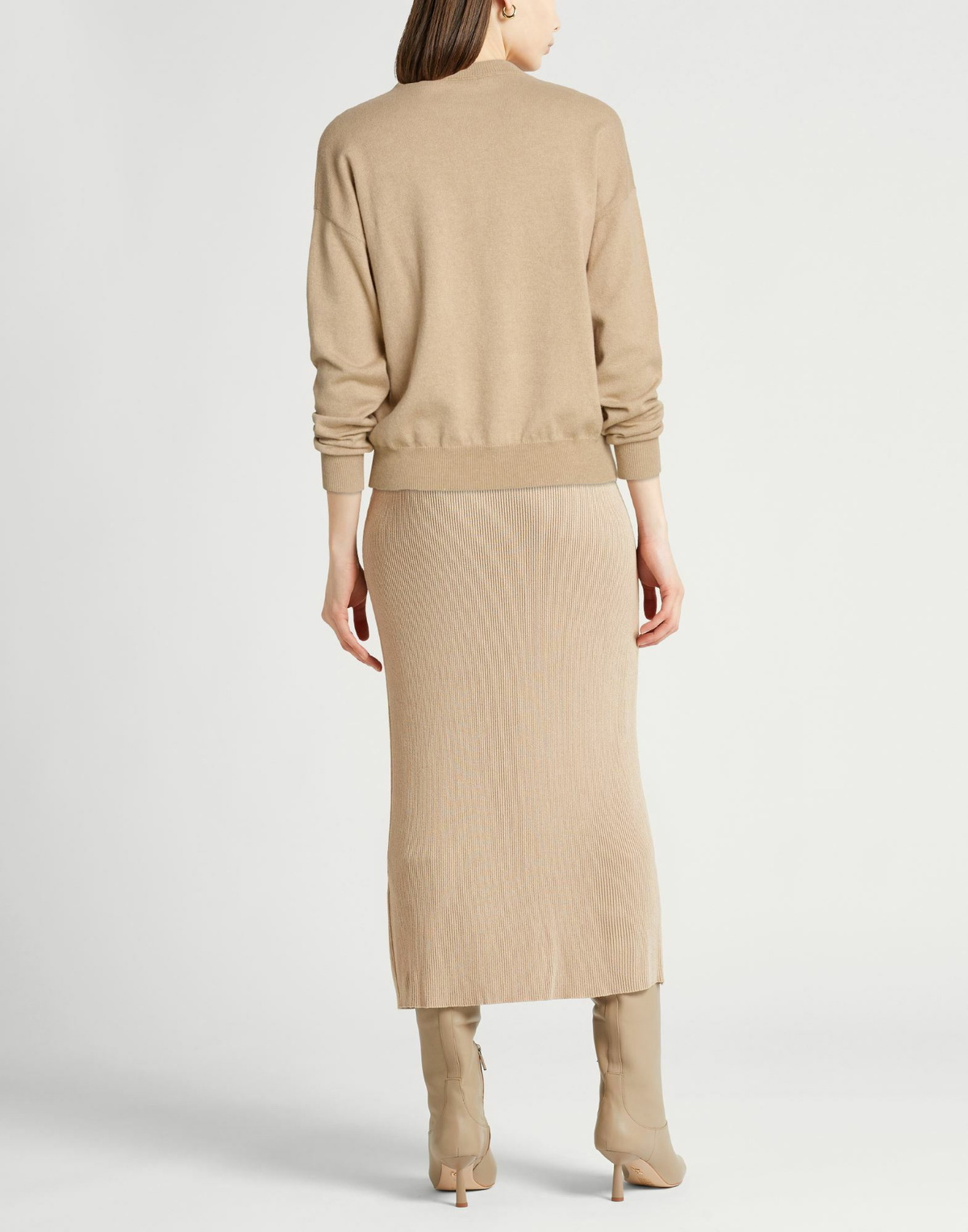 Peserico Womens Sweater Camel