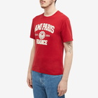 AMI Men's Paris FR T-Shirt in Red