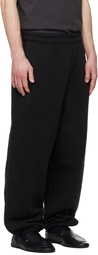Entire Studios Black Standard Sweatpants