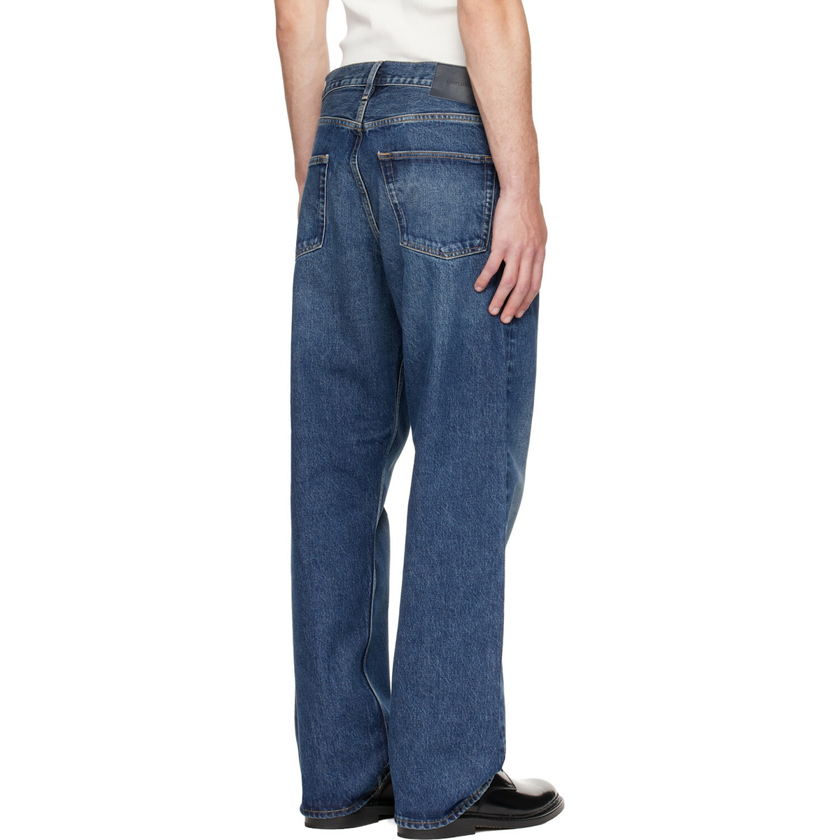 Sunflower Blue Loose Jeans