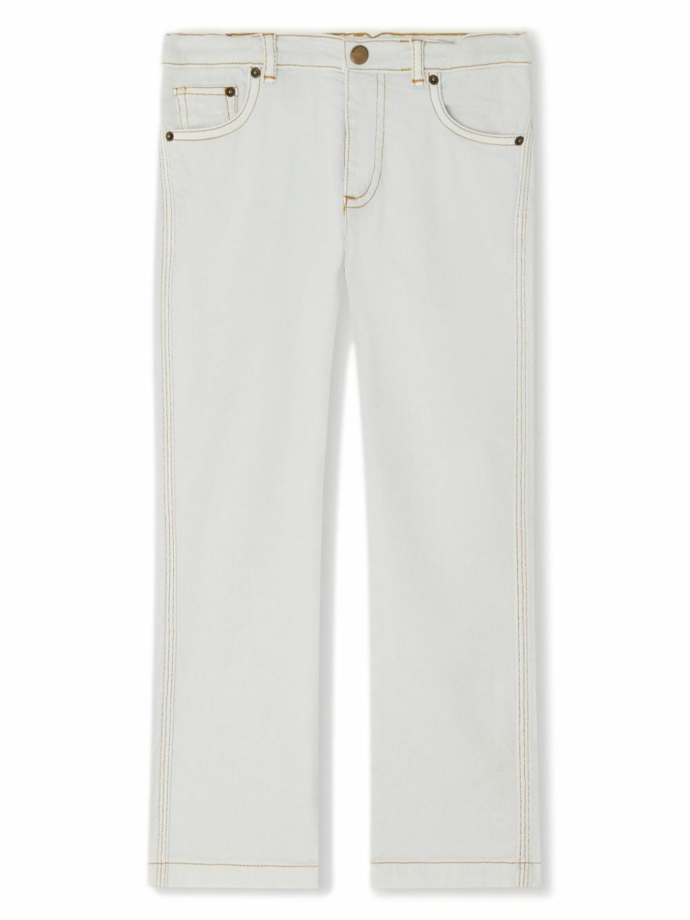 Bonpoint Kids Blue Dewey Straight-Leg Jeans
