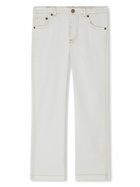 Bonpoint Kids Blue Dewey Straight-Leg Jeans