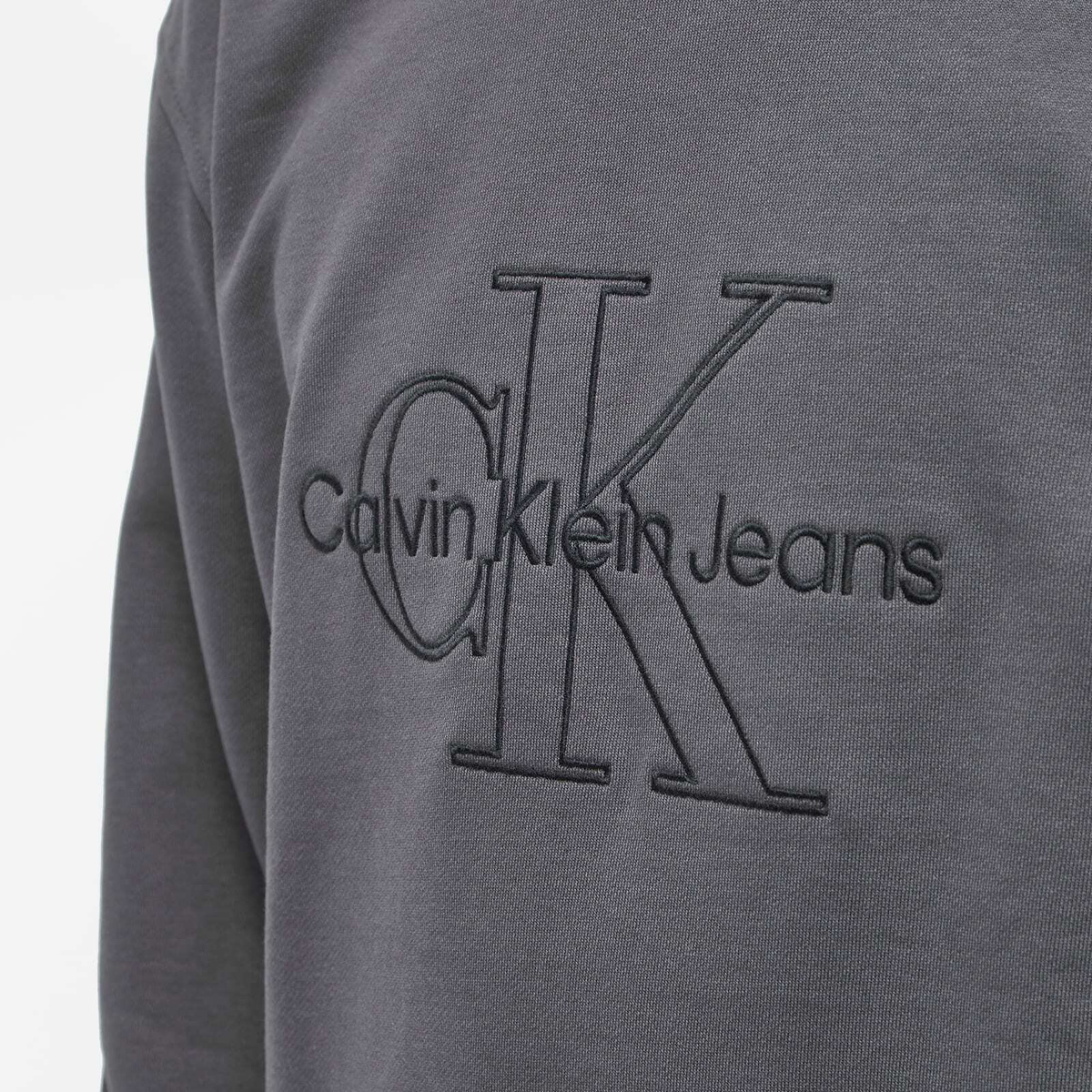 Calvin Klein Jeans Monologo Washed Crew Neck Sweater