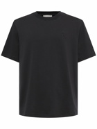 AMI PARIS Adc Logo Cotton T-shirt