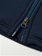 Houdini - Power Houdi Polartec® Power Stretch® Pro™ Fleece Ski Hooded Base Layer - Blue