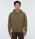 Tom Ford - Cotton jersey hooded sweatshirt