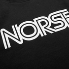 Norse Projects Men's Niels Nautical Logo T-Shirt - END. Exclusive in Black