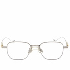 Gentle Monster Women's Catta OpticalGlasses in Silver 
