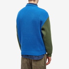 Garbstore Men's Beacon Crew Knit in Royal Blue