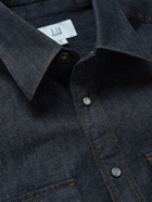 Dunhill - Denim Western Shirt - Blue