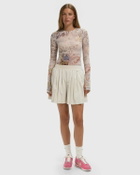 Jordan AIR JORDAN LS TOP Beige Womens Longsleefe
