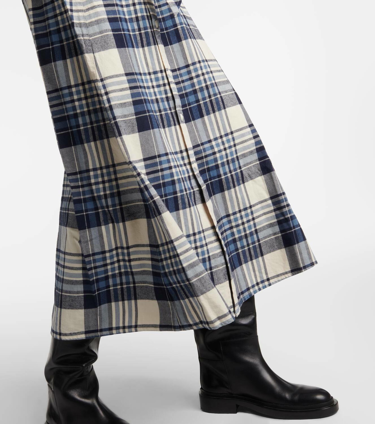 Polo Ralph Lauren Checked cotton shirt dress Polo Ralph Lauren