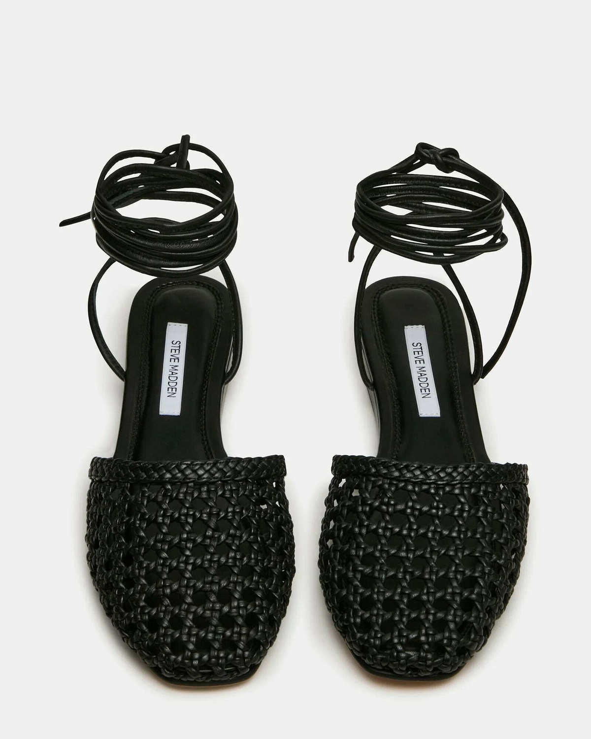 Steve Madden Flutterrr Sandals in Black