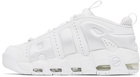 Nike White Air More Uptempo Low Sneakers