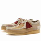 Clarks Originals Men's x Franck Pelligrino Wallabee in Red Combi