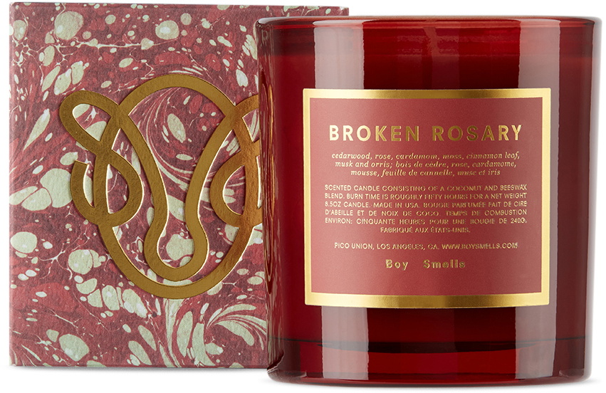 Boy Smells Broken Rosary Candle, 8.5 oz