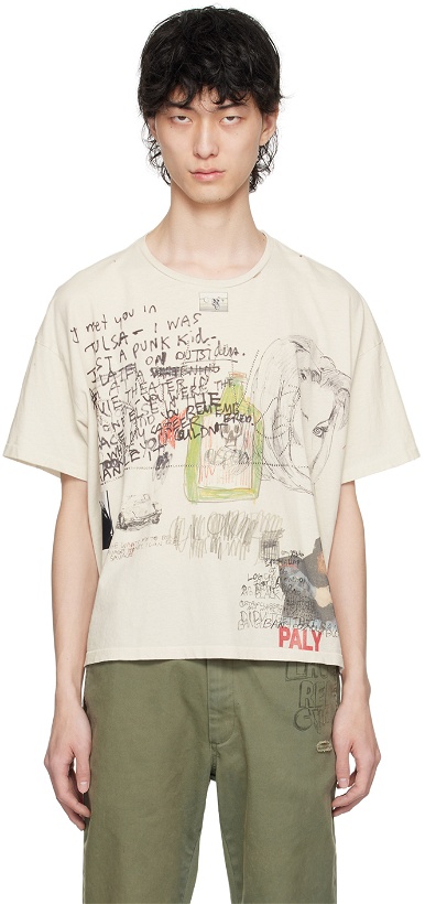 Photo: PALY Off-White Test Print T-Shirt