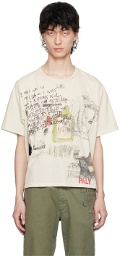 PALY Off-White Test Print T-Shirt