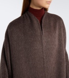 Max Mara Camel hair and mohair coat
