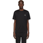 Stone Island Black Logo T-Shirt