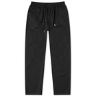 Folk Men's Drawcord Trouser in Black