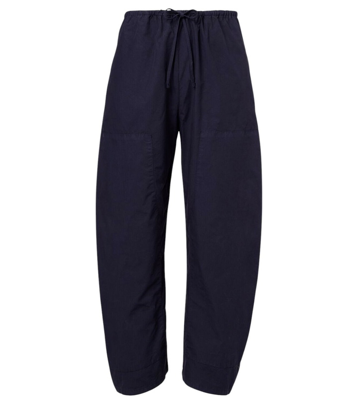 Photo: Leset Kyoto cotton wide-leg pants
