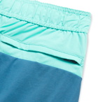 Onia - Charles Colour-Block Swim Shorts - Blue