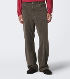 Auralee Cotton corduroy wide-leg pants