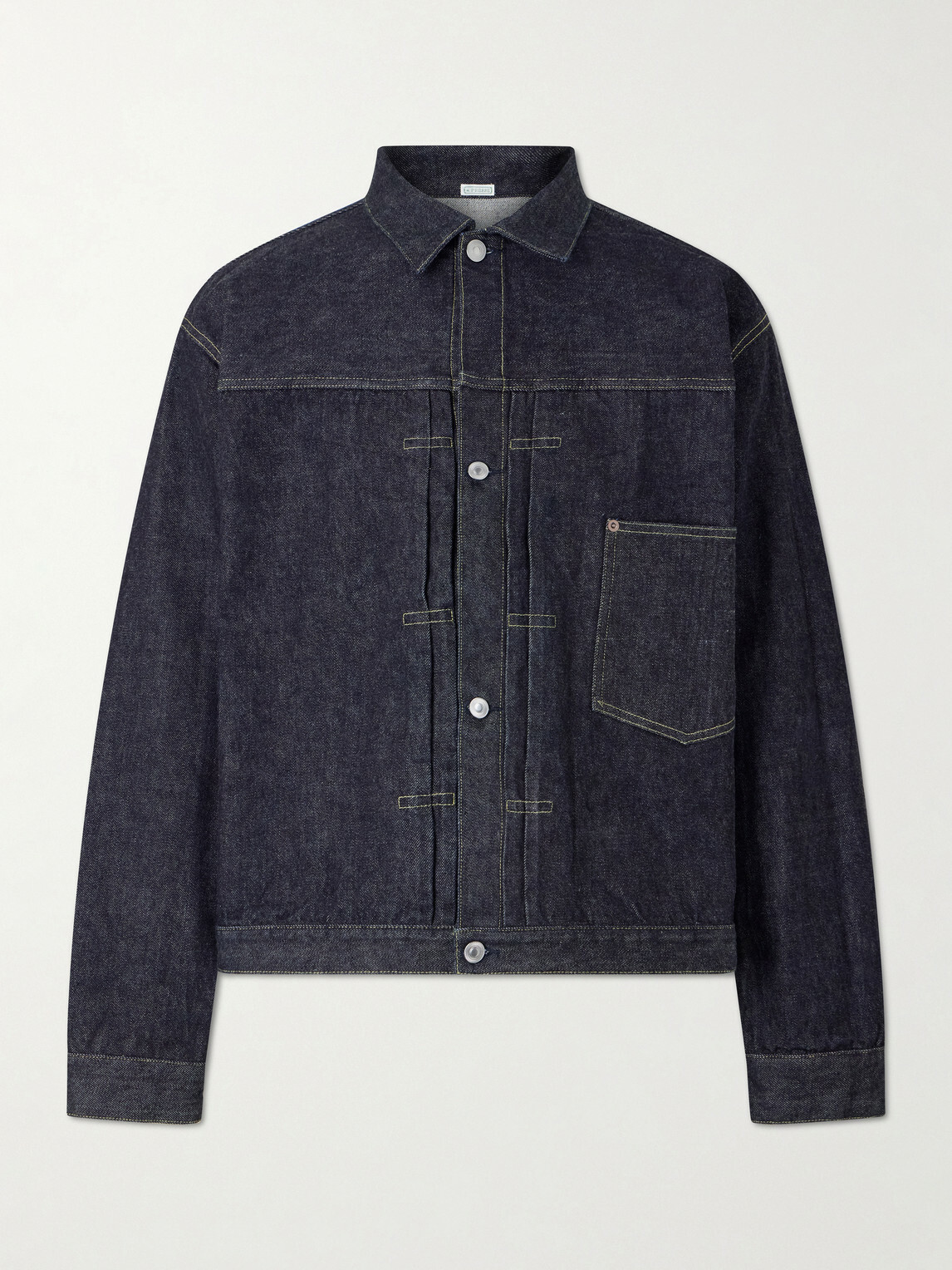 A.PRESSE - Denim Jacket - Blue