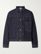 A.PRESSE - Denim Jacket - Blue