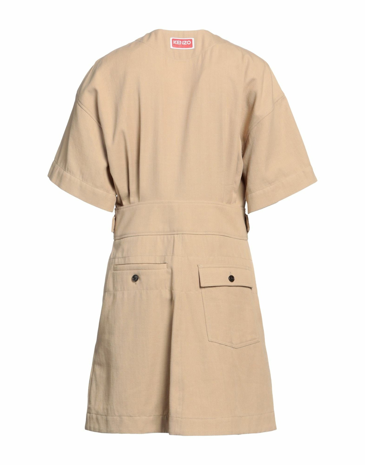Kenzo Womens Mini dress in Beige