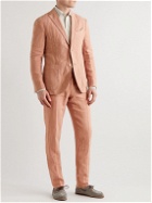 Boglioli - K-Jacket Unstructured Linen Suit Jacket - Pink