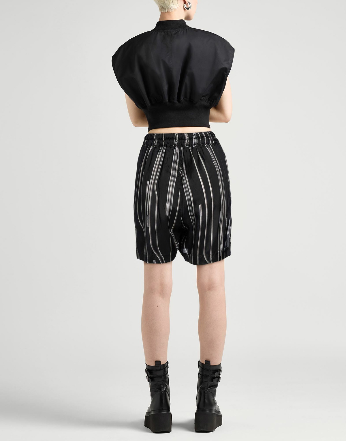 Rick Owens Womens Shorts & Bermuda Shorts in Black