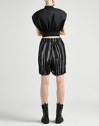 Rick Owens Womens Shorts & Bermuda Shorts in Black