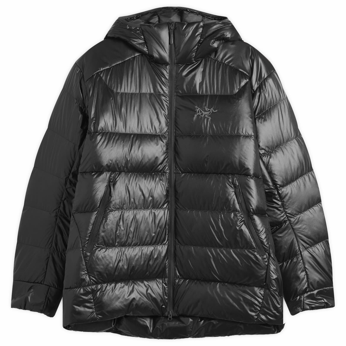 Arc'teryx Men's Therme Parka Jacket in Black Arc'teryx
