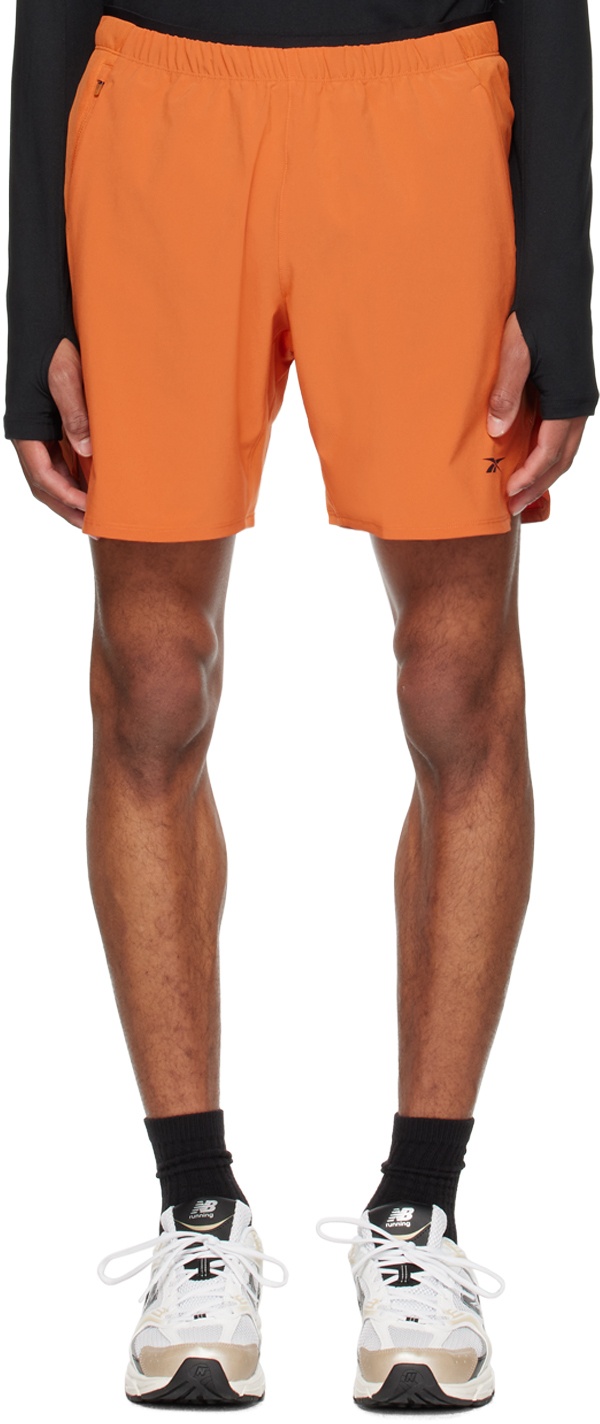 Reebok Classics Orange Strength 3.0 Shorts Reebok Classics