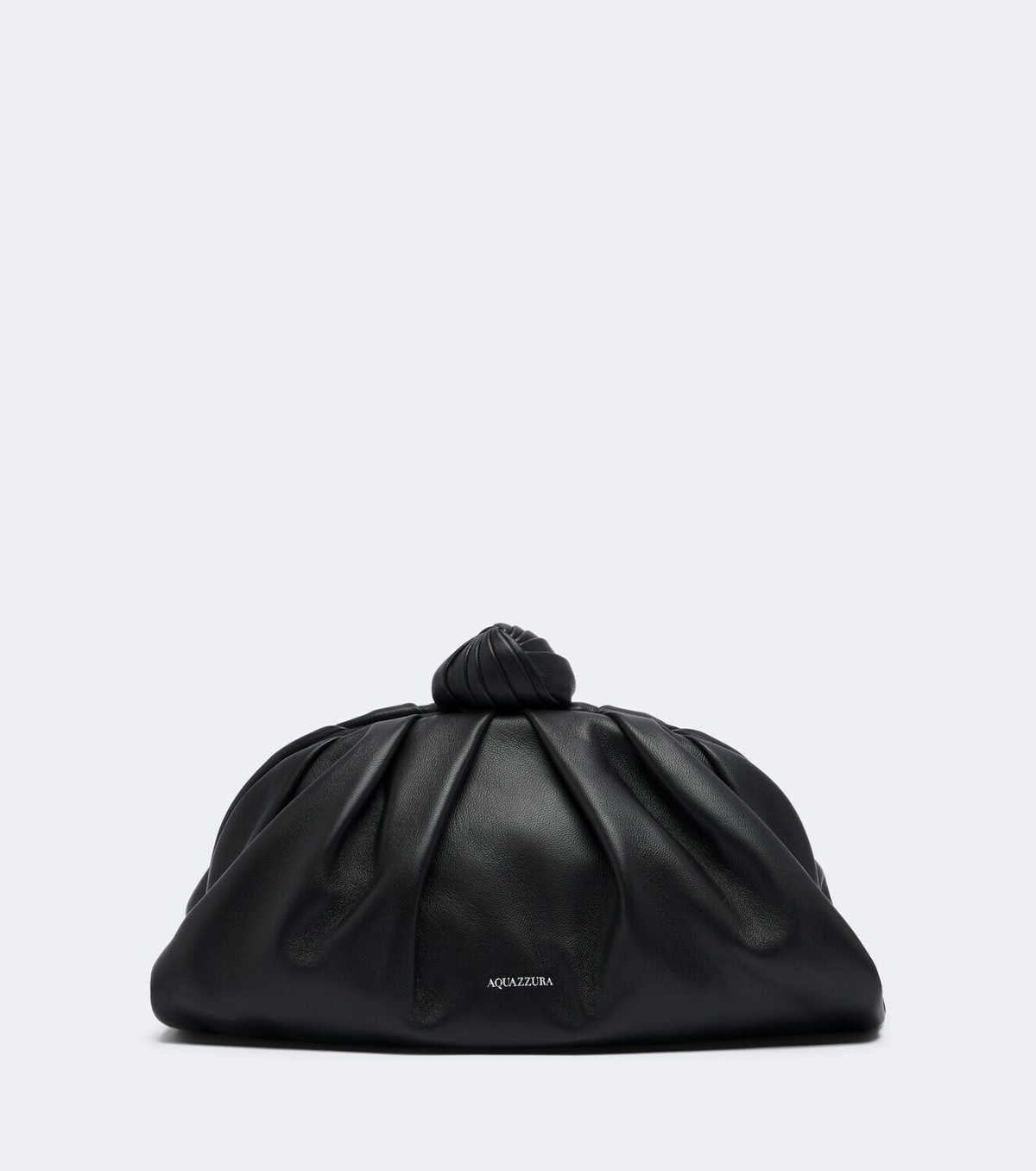 Aquazzura Cocoon leather clutch