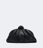 Aquazzura Cocoon leather clutch
