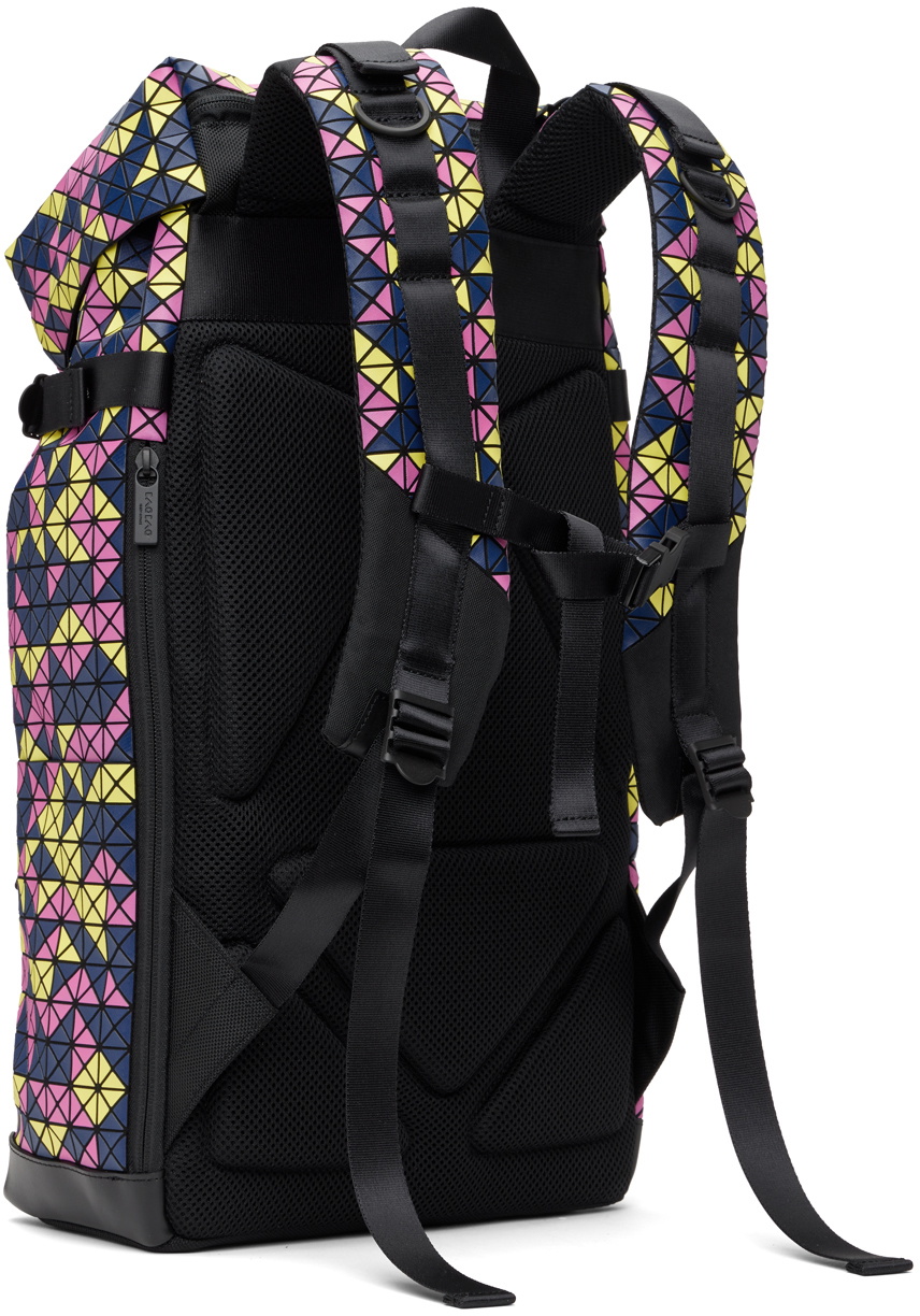 Bao Bao Issey Miyake バオバオ Hiker Backpack BAO BAO ISSEY MIYAKE Navy Hiker Backpack Bao Bao Issey Miyake