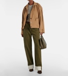 Blazé Milano Kiso suede jacket