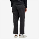 Fred Perry Men's Herringbone Utility Trousers in Anchor Grey