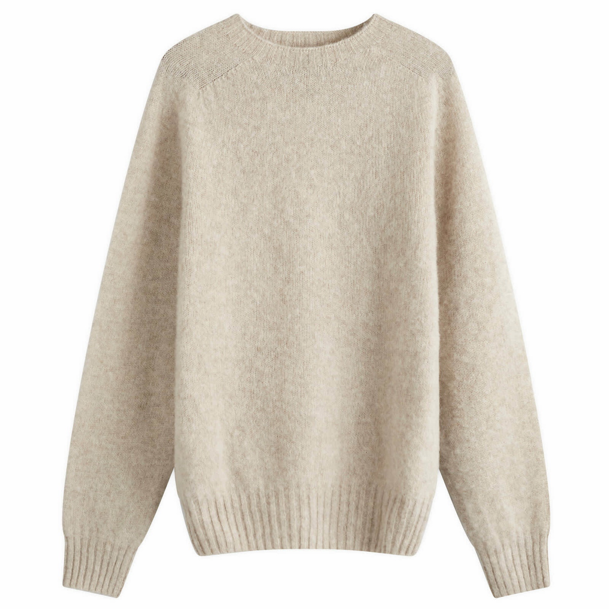Howlin by Morrison Men's Howlin' Birth of the Cool Jumper in Cosmic Latte